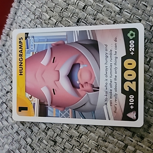 Hungramps Yo-Kai Watch Card - Picture 1 of 3